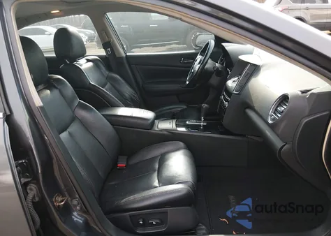 2010 Nissan Maxima 3.5 Sv from USA, damaged, VIN 1N4AA5AP9AC861368